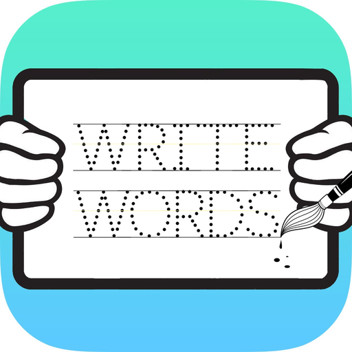 Write English Words HD: Learn to write from A-Z and number from 1-10, free games for children app icon