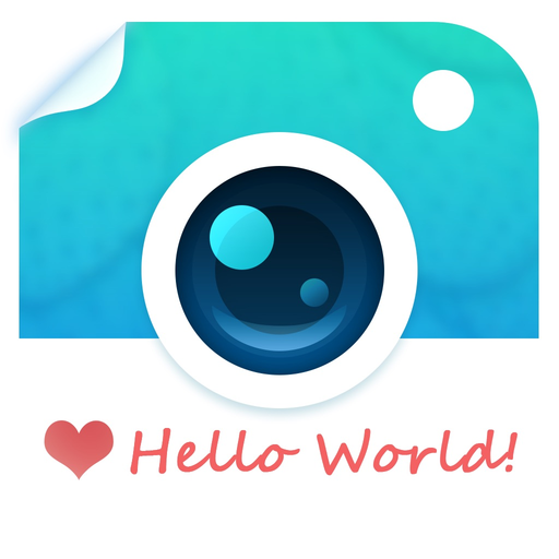 Watermark Camera - Photo Blender, Sticker & Editor app icon