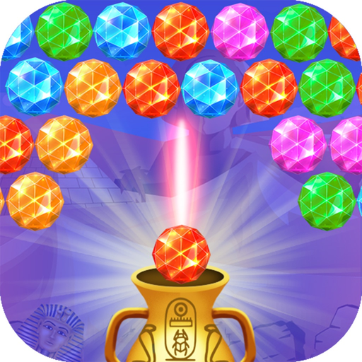 Bubble Ball Marble Shooter Mania - Jewels Shooting app icon