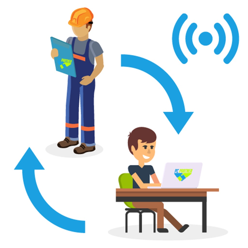 JobFormsApp app icon