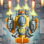 HAWK: Airplane Space games icon