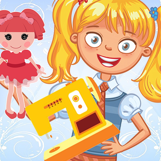 Baby Doll Fashion Tailor - Design Girls Dress app icon