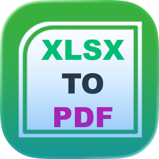 PDF Creator for MS Excel File app icon
