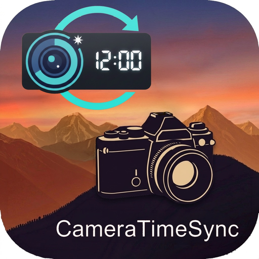 CameraTimeSync app icon