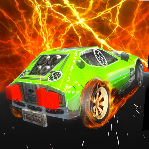 Hot Stunt Rider : Car Wheels app icon