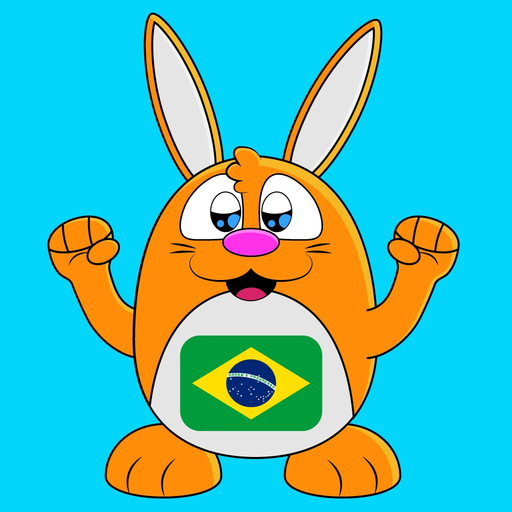 Learn Portuguese BR LuvLingua app icon