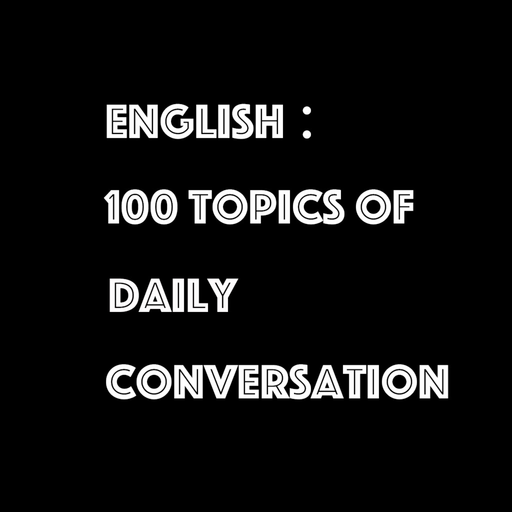 IELTS King - 100 Topics of Daily Conversation app icon