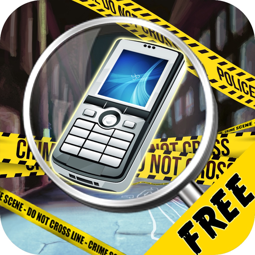 Free Hidden Objects:Find Evidence & Trace app icon