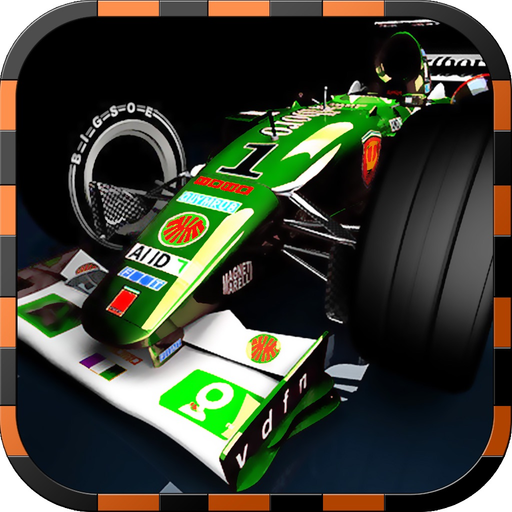 Extreme adrenaline rush of speed car racing game app icon