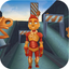New Survival Running : 3D Surfing Infinite Running Game icon
