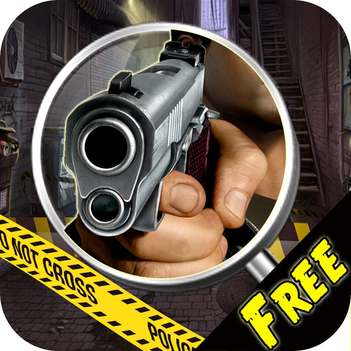 Free Hidden Objects: Pure Crime Scene app icon