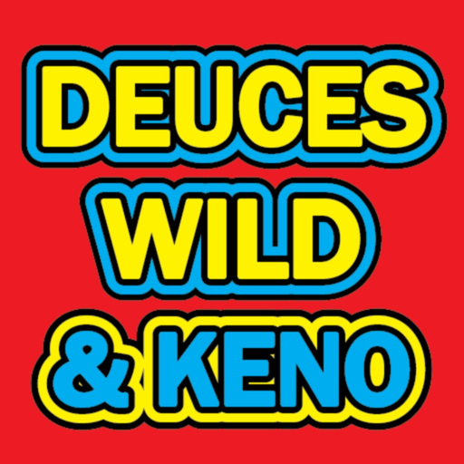 Deuces Wild And Keno app icon