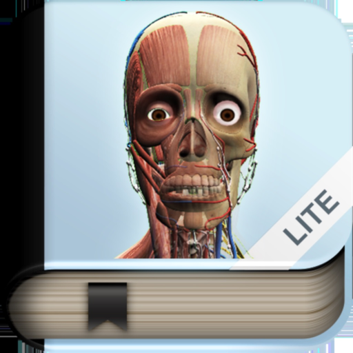 Explain 3D: Human body LITE app icon