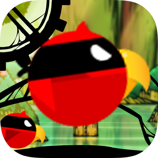 Bird Land - Fly keep candy and spawn bad world app icon