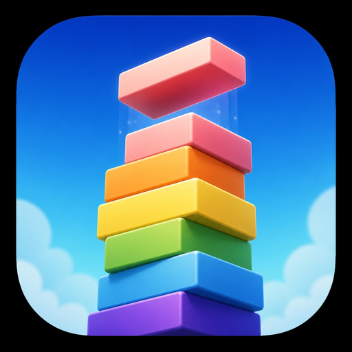Block Tower: Stack Builder app icon