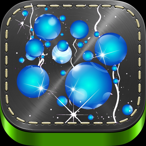 Bubble spinner brain it on all app icon