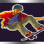 Extreme Skateboarder - Die Hard Racer Chase 3D Game icon