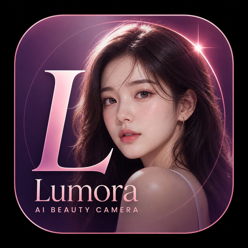 Lumora - AI Beauty Camera app icon