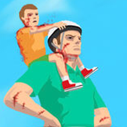 Happy Crazy Road: The SMashy WheEls app icon