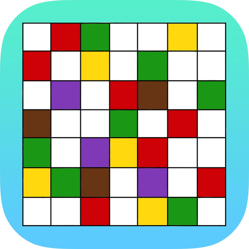 Jigsaw Color: Learn to paint in the channel, Free games for children and adults app icon