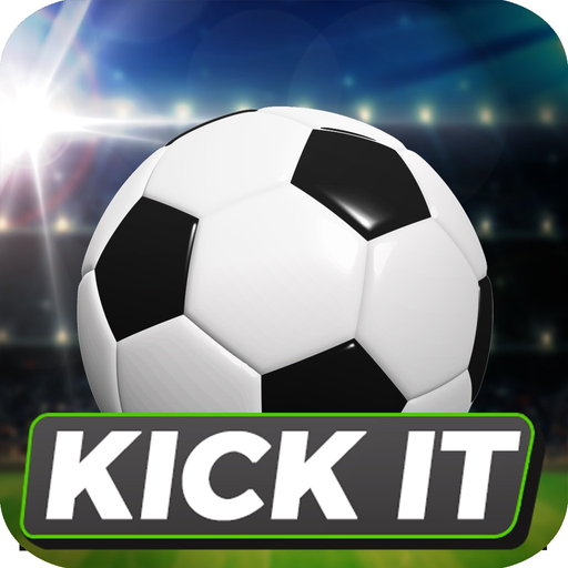 Kick it - Paper Soccer app icon