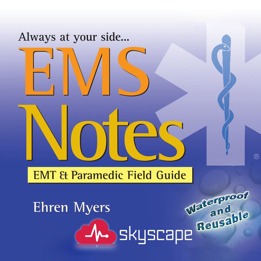 EMS Notes: EMT & Paramedic app icon