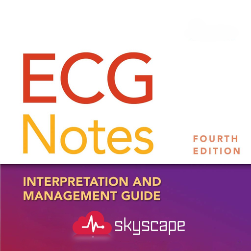 ECG Notes: Quick look-up ref. app icon