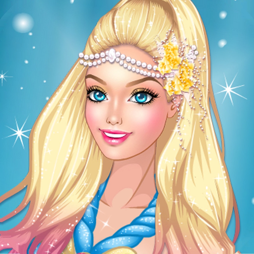 Mermaid Beauty Dress-Up Games app icon