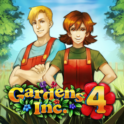 Gardens Inc. 4 - Blooming Stars app icon