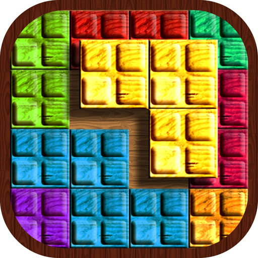 Wood Block Puzzle Game – Fantastic Matching Game For Brain and Cool Problem Solving Free App app icon