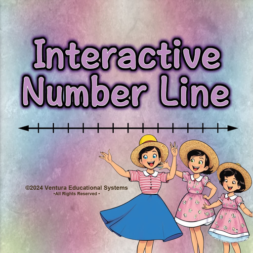 Interactive Number Line app icon