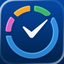 Clock in clock out: Flexishift icon