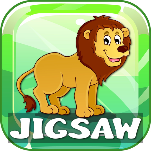 Animals Jigsaw Puzzles Free For Kids And Toddlers! app icon