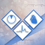 NK 12-Lead ECG Wheel icon