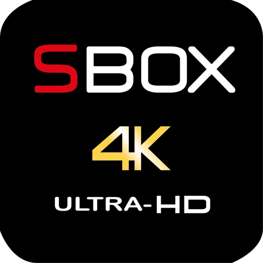 SBOX 4K app icon