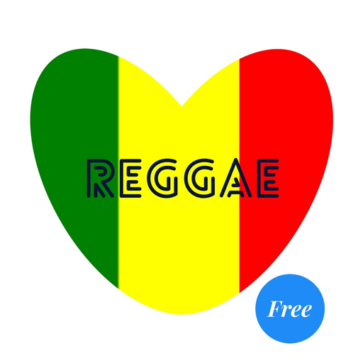 Reggae Music Free - Top Reggae Songs, Dancehall & Jamaican Music app icon