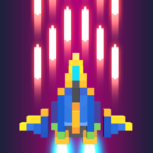 Sky Wings: Pixel Fighter 3D app icon