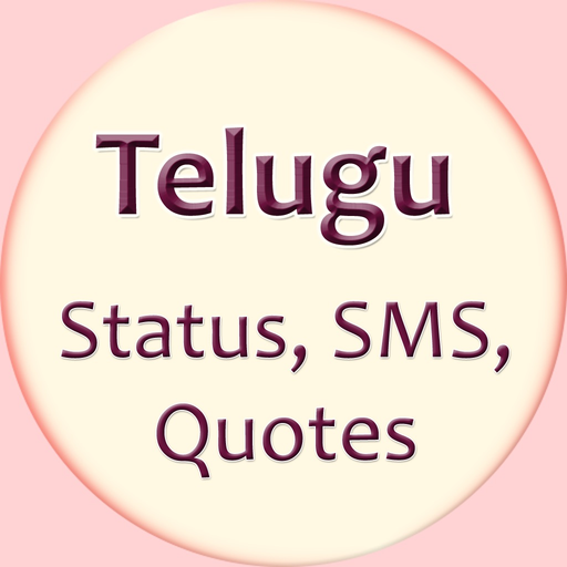 Telugu Status SMS Quotes app icon