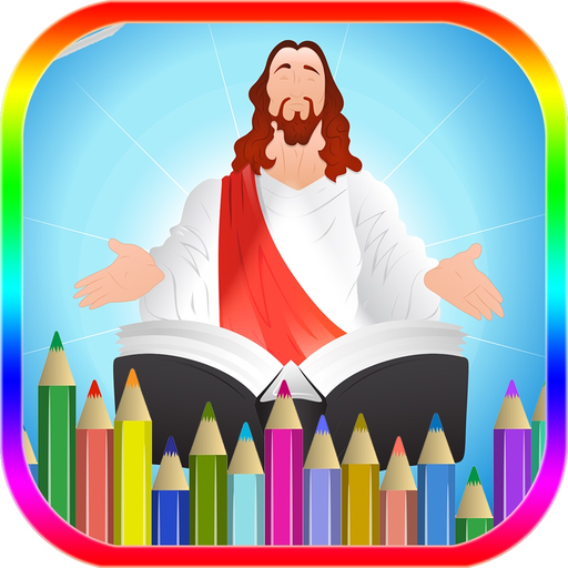 Bible Coloring Book Of Mormon app icon