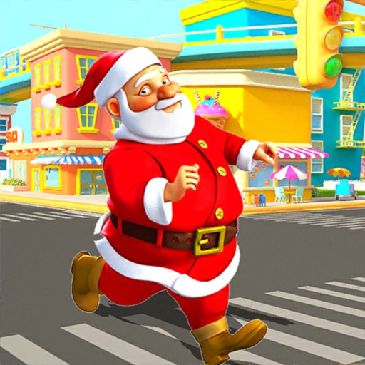 Santa Runner Christmas Eve app icon