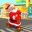 Santa Runner Christmas Eve icon