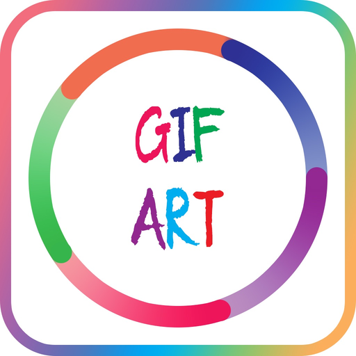 Gif Art - Add Gifs To Your Photos app icon