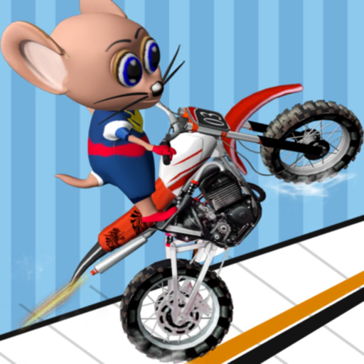 Bike Racing Moto Mouse app icon