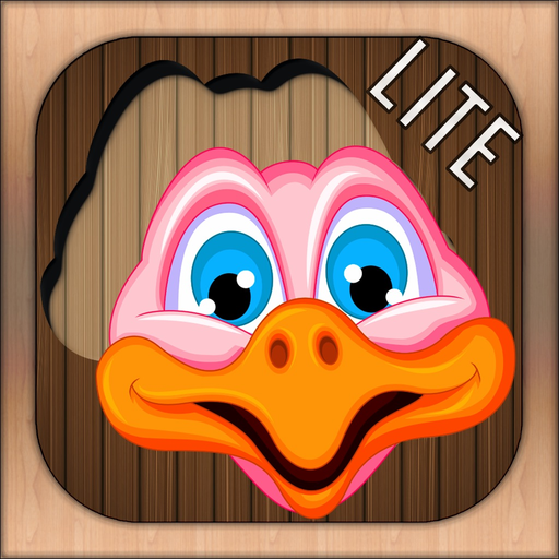 Animal Puzzles Games: Kids & Toddlers free puzzle app icon