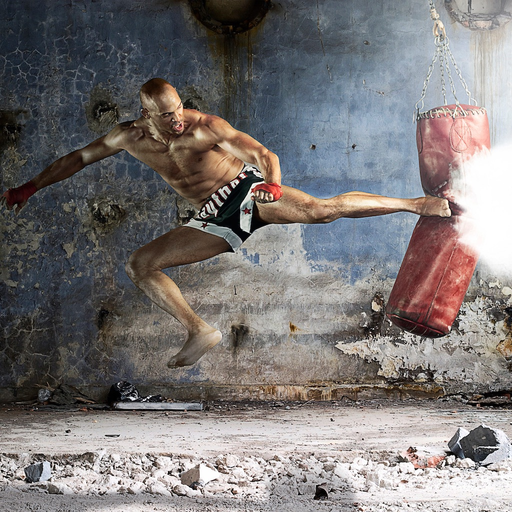 Kickboxing Workout Cardio Core app icon