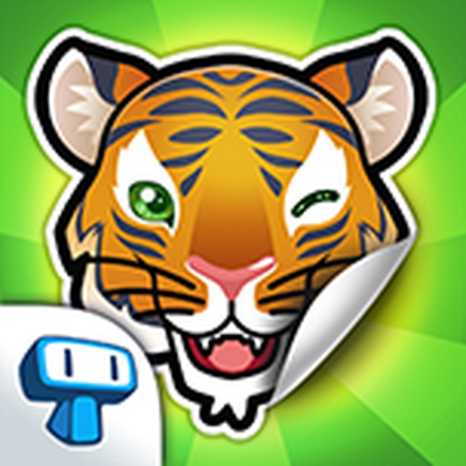 My Zoo Album: Collect Sticker app icon