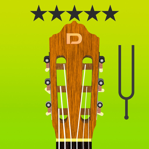 Classical Guitar Tuner Pro app icon
