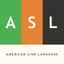 ASL American Sign Language icon