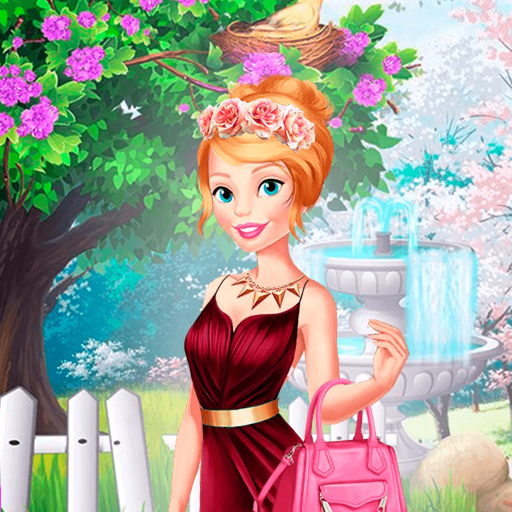 Spring Fashionista Dress Up app icon