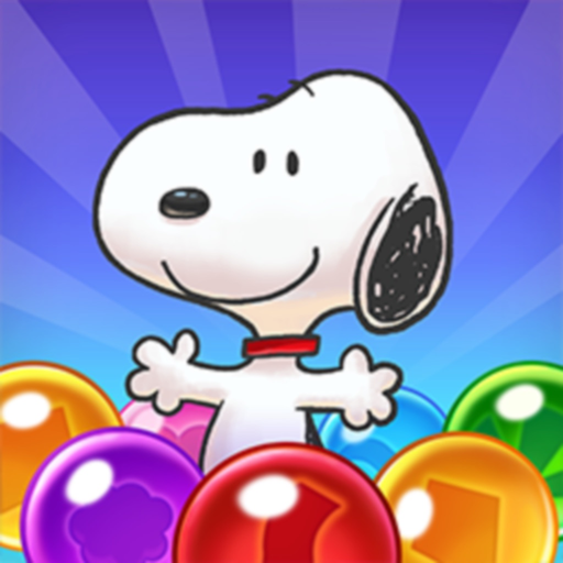 Bubble Shooter - Snoopy POP! app icon